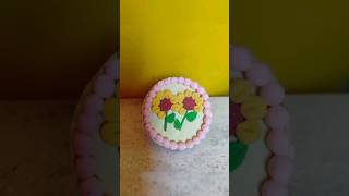 Clay frame 🖼️ DIYWORLD30 diy craftideas uniqueartstyle handmade tutorial clayart [upl. by Lowrie300]