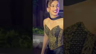 Taapsee Pannu at spotted event viralvideo bollywood [upl. by Zendah983]