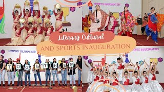 Literary Cultural and Sports Inauguration [upl. by Henghold]