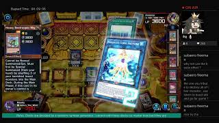 Time to play random decks Yugioh Master Duel [upl. by Timmi658]