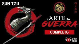 A Arte da Guerra  Audiobook Completo [upl. by Edris]