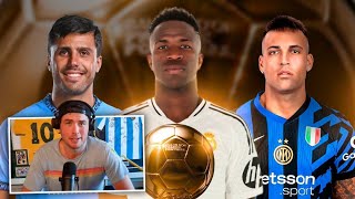 The Official Ballon Dor Top 30 [upl. by Zenobia98]