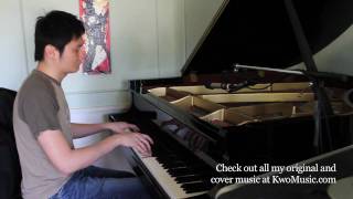 quotMike Posnerquot  quotCooler Than Mequot  Acoustic Piano Cover KwoMusiccom [upl. by Ecneps]