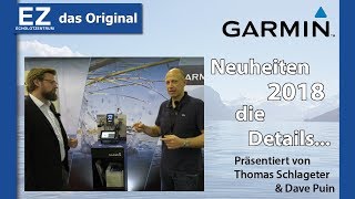 Garmin Marine Neuheiten 2018  Striker Plus EchoMap Plus Quatrix  Echolotzentrumde [upl. by Danny]