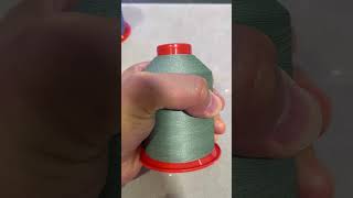 Advanced Thermochromic Thread – Heat and Cold Responsive Green to white photochromic [upl. by Fadil]