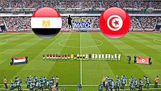 EGYPT vs TUNISIA  INTERNATIONAL FRIENDLY MATCH 2023 [upl. by Furmark]