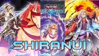 Shiranui  Almost KOG but failed at the Ranked Up YuGiOh Duel Links [upl. by Japheth]