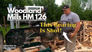 Woodland Mills HM 126  The Bearings are Shot Already [upl. by Lehctim]