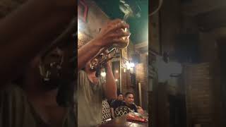 What a wonderful sound from that trumpet jazz music musician [upl. by Ahsiuqram]