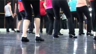 SDC Studios Sunday Tap Class with Tracey Wilson quotSteam Heatquot [upl. by Reiners]