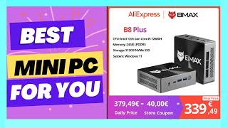 BMAX B8 Plus Mini PC Intel Core i5 [upl. by Hilel285]