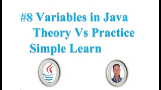 8 Variables Variable Declaring and Initialization in Java Simple Learn [upl. by Nawek]