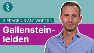 Gallensteinleiden 3 Fragen 3 Antworten  Asklepios [upl. by Dwight]