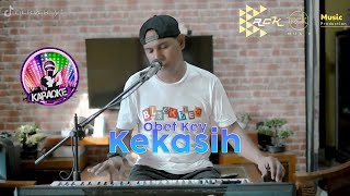 KEKASIH  OBET KEY KARAOKE [upl. by Adah2]