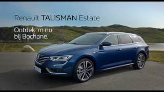 Ontdek de nieuwe Renault Talisman  Bochane [upl. by Teak]