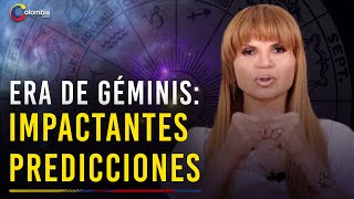 Era de Géminis Mhoni Vidente hace intrigantes predicciones para esta temporada [upl. by Harilda]