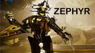 Warframe  Zephyr is BROKEN 2024 [upl. by Damiano]