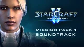 StarCraft II Nova Covert Ops Mission Pack 1 Soundtrack – Cue 5 2016 [upl. by Llemart787]