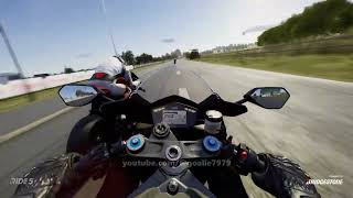 RIDE 5  Aprilia RSV4 Factory 1100 2019  First Person GoPro View Gameplay  4K60FPS [upl. by Eetnuahs892]