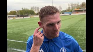 Fraser Fyvie PostMatch Reaction  vs Alloa Athletic  William Hill League 1 [upl. by Fahey]