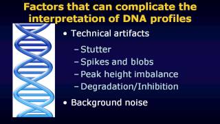 Artifacts and noise in DNA profiling HD version [upl. by Ribal]