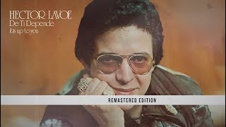 Héctor Lavoe  De Ti Depende  Reissue Official Trailer [upl. by Ahsemac665]