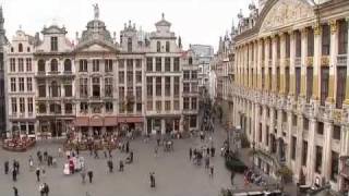 Brüssels Großer Markt  Video des Tages [upl. by Aiyt672]