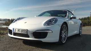 2012  2013 Porsche 911 9911 Carrera S PDK  Test Drive amp Review  TheGetawayer [upl. by Rosalind]