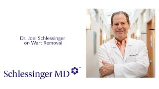 SchlessingerMD  How to Treat Warts  Patient Journey with Wart Removal [upl. by Ahsihat684]