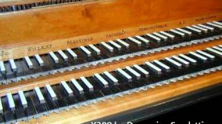 Scarlatti Sonata in E major K380  harpsichord [upl. by Anuahsed959]