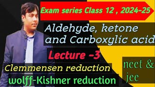 Aldehyde Ketone and Carboxylic acid । Class 12 neet and jee [upl. by Ellehcyt855]