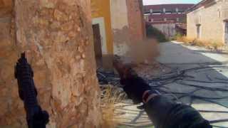 Partida de Airsoft 28072012 [upl. by Adaval]