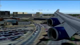 747400 BRITISH AIRWAYS BANGKOK  LONDON [upl. by Kori184]