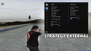 Strategy External Showcase  🔥  Cheat for FiveM [upl. by Curcio]