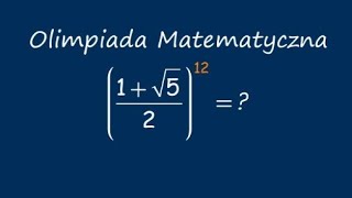 Olimpiada Matematyczna  Jak rozwiązać zadanie z potęgowaniem [upl. by Siriso]