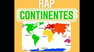 Rap de los Continentes By Andrea y Jara [upl. by Anatnahs889]