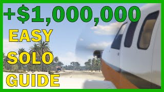 GTA V Cayo Perico Heist Solo Guide PC [upl. by Howund]