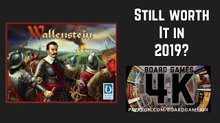 Wallenstein Boardgame Review  Still Worth It In 2019 [upl. by Eneryt448]