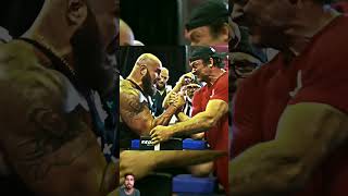 He messed with Arm Wrestling Legend motivation devonlarratt armwresling youtubeshorts viral [upl. by Barny]