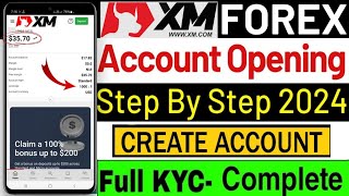 XM Forex Account Opening Online  How To Open XM Forex Account Open  XM Forex Trading Account Open [upl. by Etteuqal570]