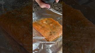 Cooking salmon in the air fryer is the superior way [upl. by Malvino]