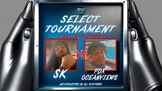 SSRB SELECT TOURNAMENT SK VS PDX OCEANVIEWS  NEON FINALS  STAT SELECT RAP BATTLES [upl. by Aiak118]