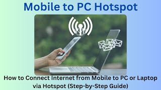 How to Connect Internet from iPhone to Mac via Hotspot StepbyStep Guide [upl. by Aliber389]