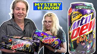 MTN DEW VooDew 2024 Mystery Flavor Review amp Taste Test [upl. by Nywg]