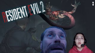 No mires arriba 3 Resident evil 2 Remake CristyGrimes [upl. by Glover]