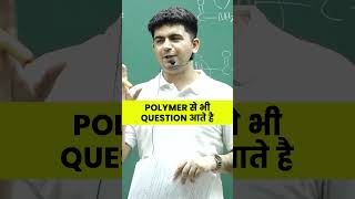 🔥🔥Polymer Chapter is very important for JEE  Chemistry  IITJEE shorts reels chemistry jee [upl. by Kay]