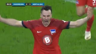 SC Paderborn vs Hertha Berlin 23 Haris Tabakovic score late goal to earn win Match Reaction [upl. by Nagam934]