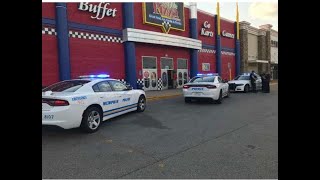 2 shot in altercation between families at Americas Incredible Pizza Co in Cordova breakingnews [upl. by Youngman624]