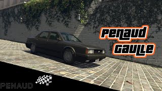 GTA V Penaud Gaulle drive and showcase [upl. by Ahsienyt]