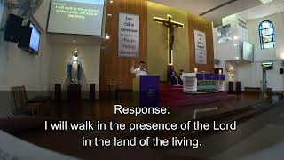 RESPONSORIAL PSALM  PSALM 116 25 FEBRUARY 2024 [upl. by Ttegirb]